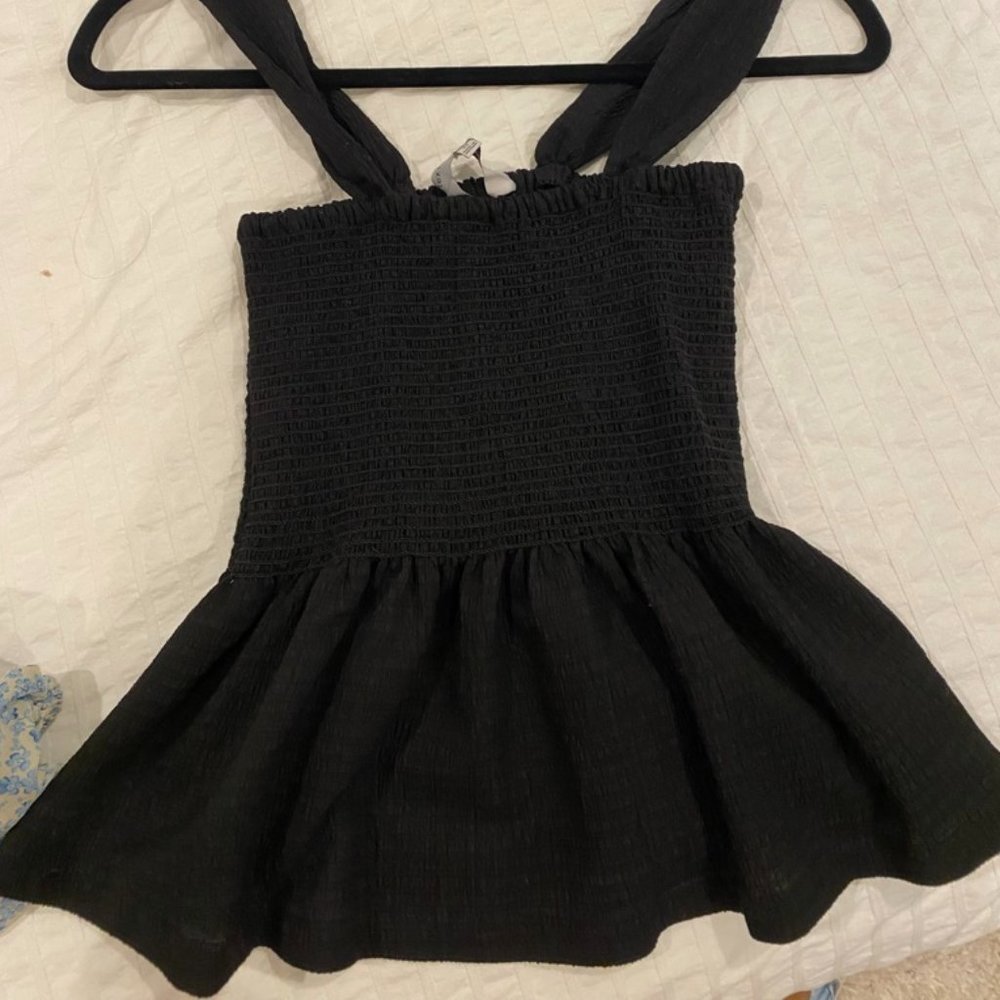 Black Summer Top